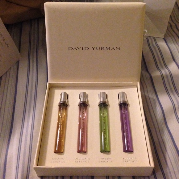 David yurman Accessories - Authentic David Yurman perfume gift set $70 value