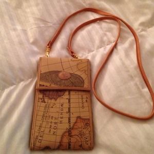 Wallet/Purse with shoulder strap. NWOT. Reduced!