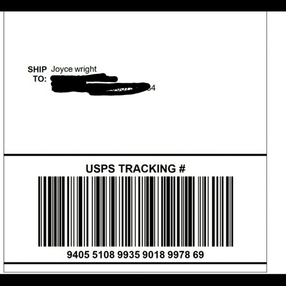 Package sent to Joyce. .