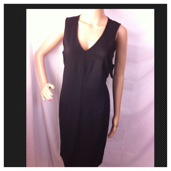 DKNY Dresses & Skirts - DNKY black sheath dress. NWT🌹HP🌹