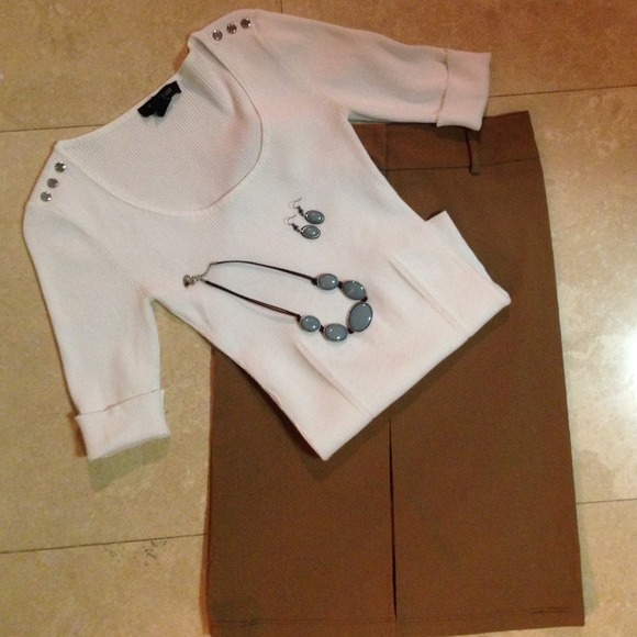 Forever 21 Dresses & Skirts - ‼️Camel Pencil Skirt