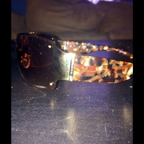 Elegant Mask Gucci Sunglasses