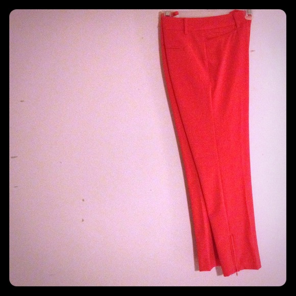 Adorable coral work pants - Picture 1 of 2