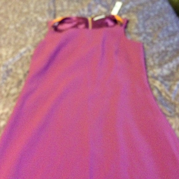 Purple dress