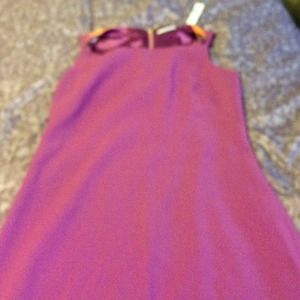 Purple dress