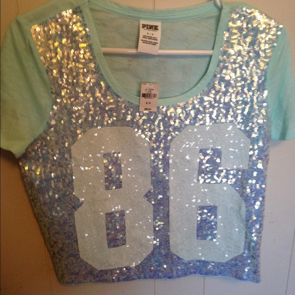 VICTORIA'S SECRET BLING TEE
