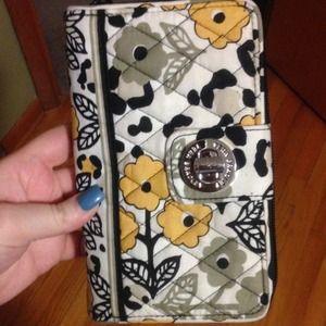 ⛔️SOLD locally⛔️Vera Bradley Wallet