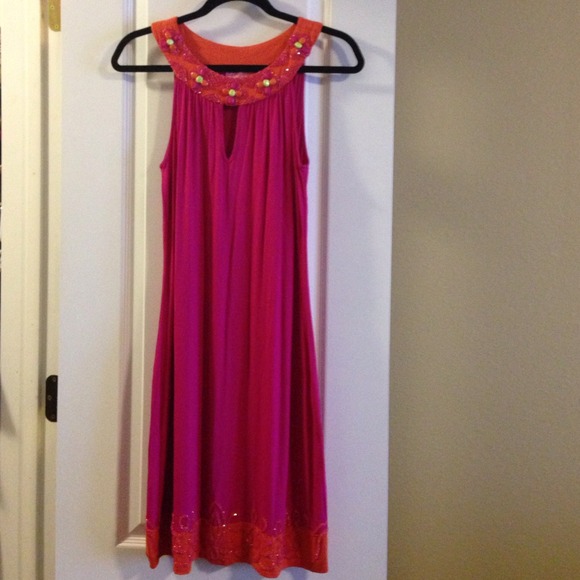 Knee Length Jersey dress