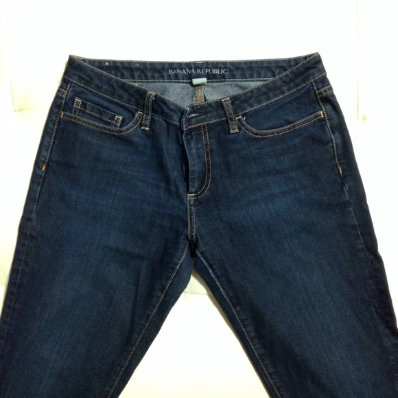 🌀Reduced!🌀Banana Republic Dark Skinny Jeans