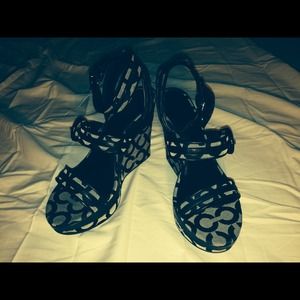 Authentic Coach sandals