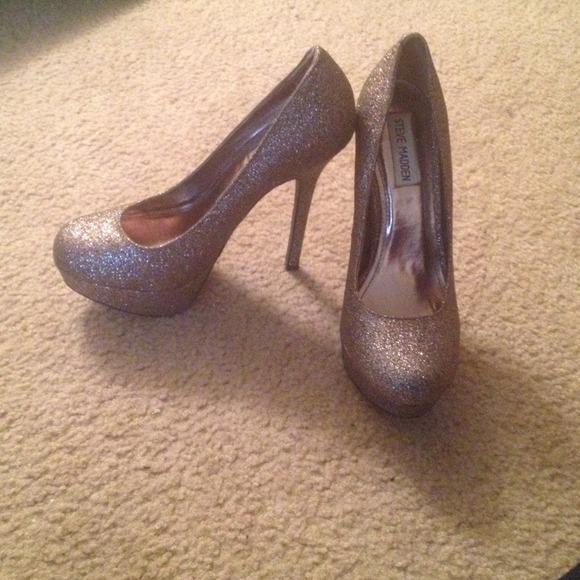 Steve Madden Sparkly Heels