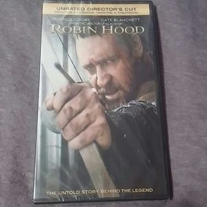 Robin Hood starring Russell Crowe on DVD