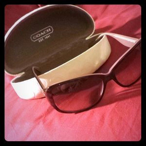 ORIGINAL NEW COACH SUNGLASSES!!