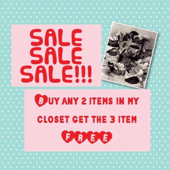 DEAL OF THE WEEK! 3 for 2 MIX AND MATCH!