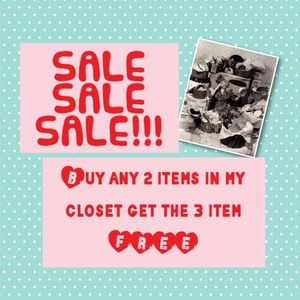 DEAL OF THE WEEK! 3 for 2 MIX AND MATCH!
