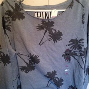 VICTORIA'S SECRET LIGHTWEIGHT SWEATSHIRT