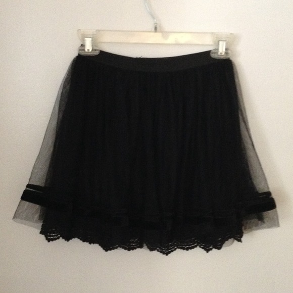 Cecico Dresses & Skirts - Black tutu skirt