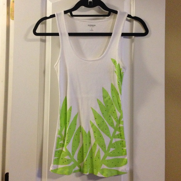 Express scoop next tank top