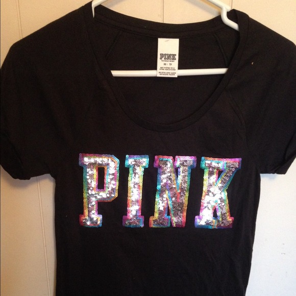 BLING VICTORIA'S SECRET TEE
