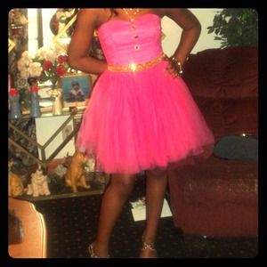 PROM DRESS
