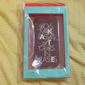 Kate Spade silicone iPhone 5 case