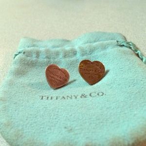 Tiffany Heart Earrings