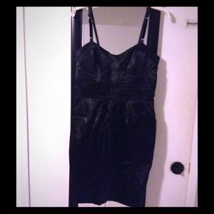 Black Dress w/2 Side Pockets