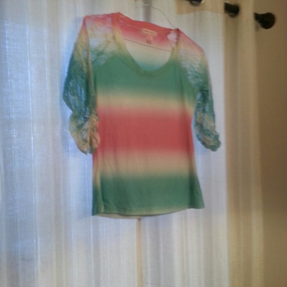 *SOLD IN BUNDLE Aero skirt, Rose Dress, Ombre shir