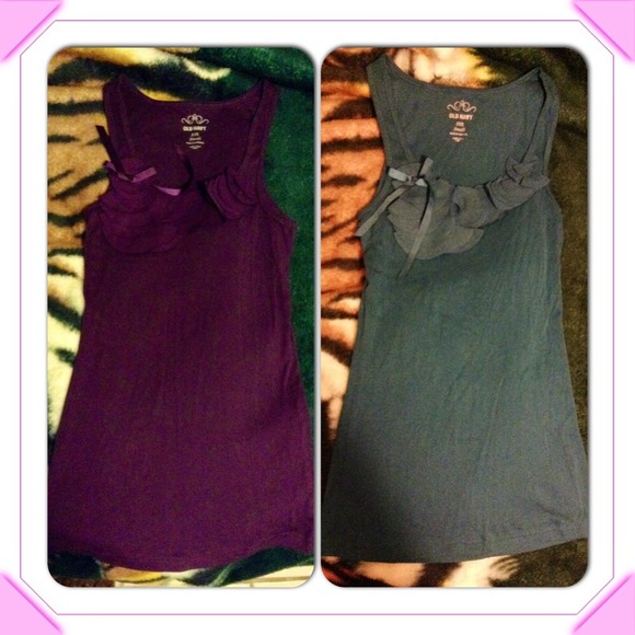 Set of 2 Tank Tops by Old Navy