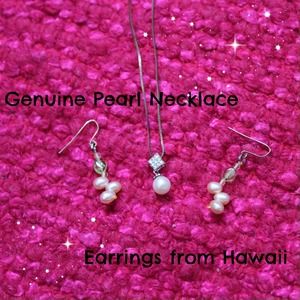 ❌SOLD Genuine Pearl Necklace with lots of extras!!