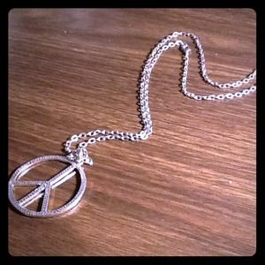 Peace necklace