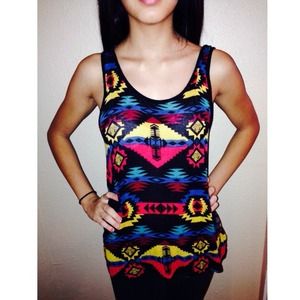 TRIBAL TANK TOP