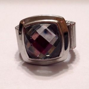 Faux Cocktail Ring