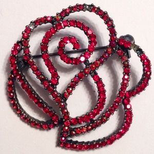 Vintage Rose Pin