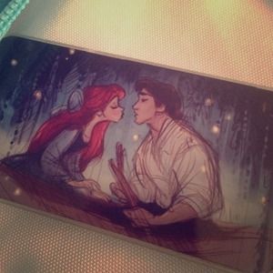 Little mermaid iphone 4/4s case!!!!