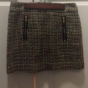JCrew Multi Colored Skirt