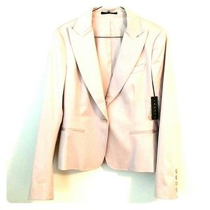 SOLD!! Theory Pink Nude Blazer