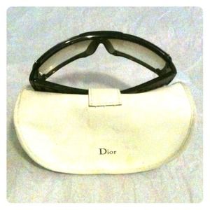 Dior Plastic Frame "Overshine" Sunglasses.