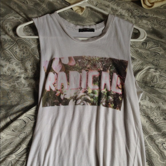 SOLD Radical bm muscle tee - Picture 2 of 4
