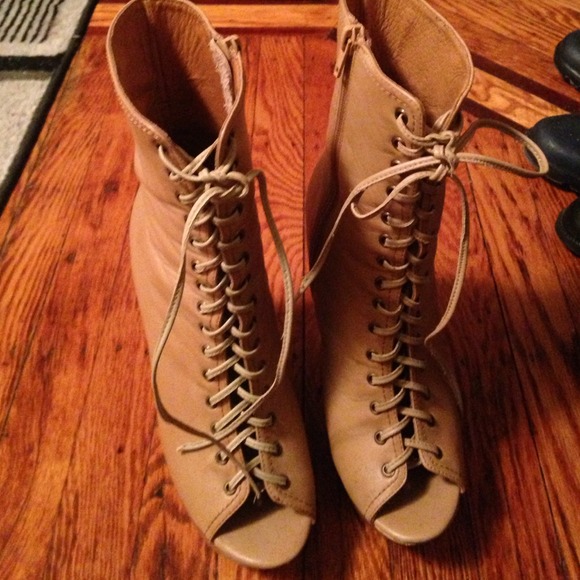 Jeffrey Campbell Shoes - Jeffrey Campbell cut out open toe bootie