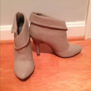 Grey booties