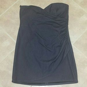 Blue/Grey Halter Top Dress