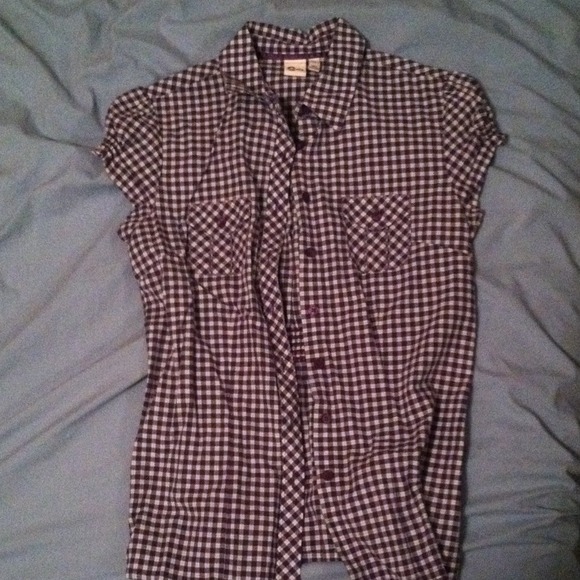 Short sleeve flannel