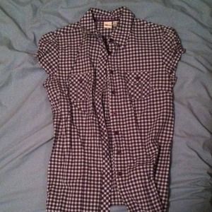 Short sleeve flannel