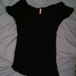 Black dressy top