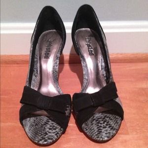 Blake Snake Skins Heels