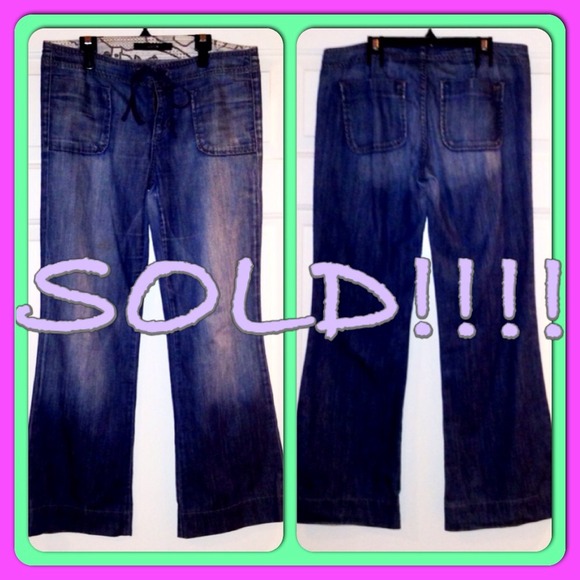 Joe's Jeans Christie Cropped Denim size 28