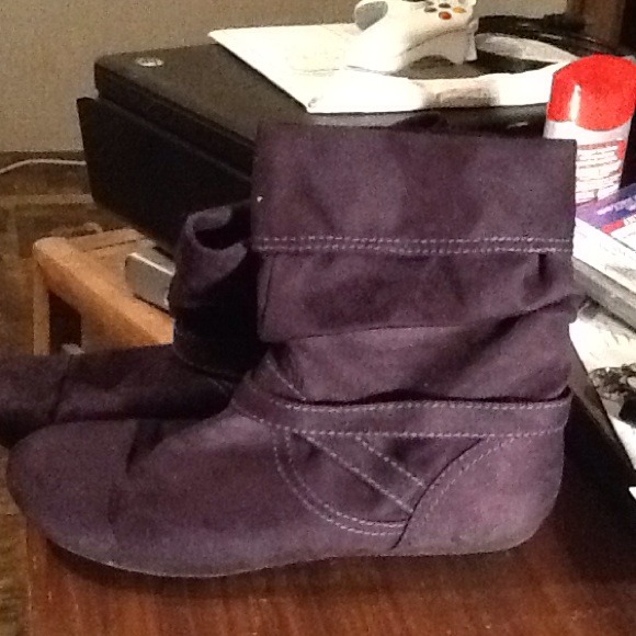 Purple Booties
