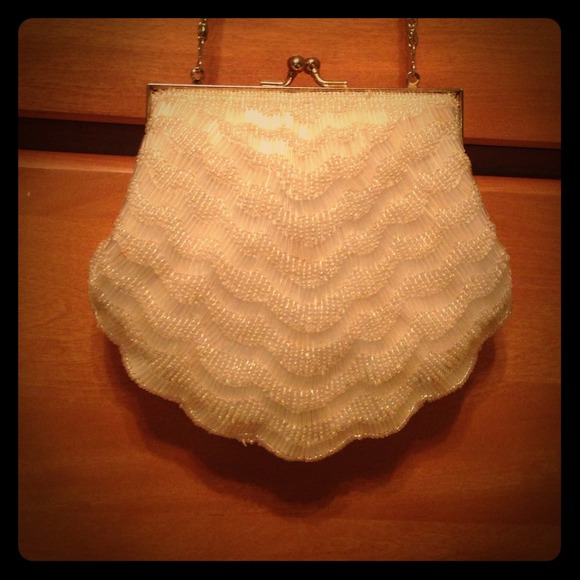 Vintage Beaded Handbag