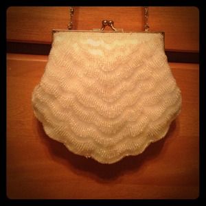 Vintage Beaded Handbag